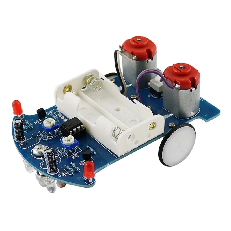 intelligent tracking car