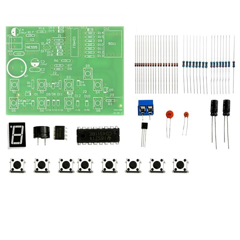 diy electronic buzzer kit
