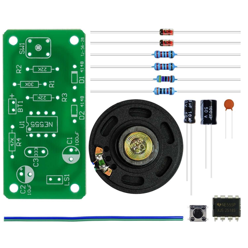 electronic dingdong doorbell kit