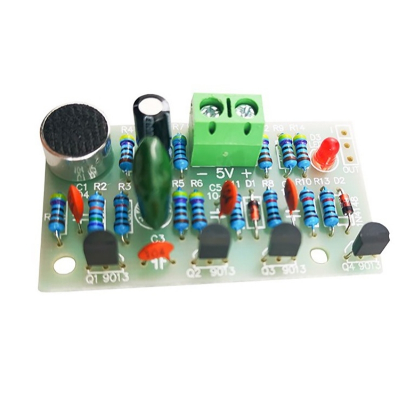 electronic voice controlled clapping switch
