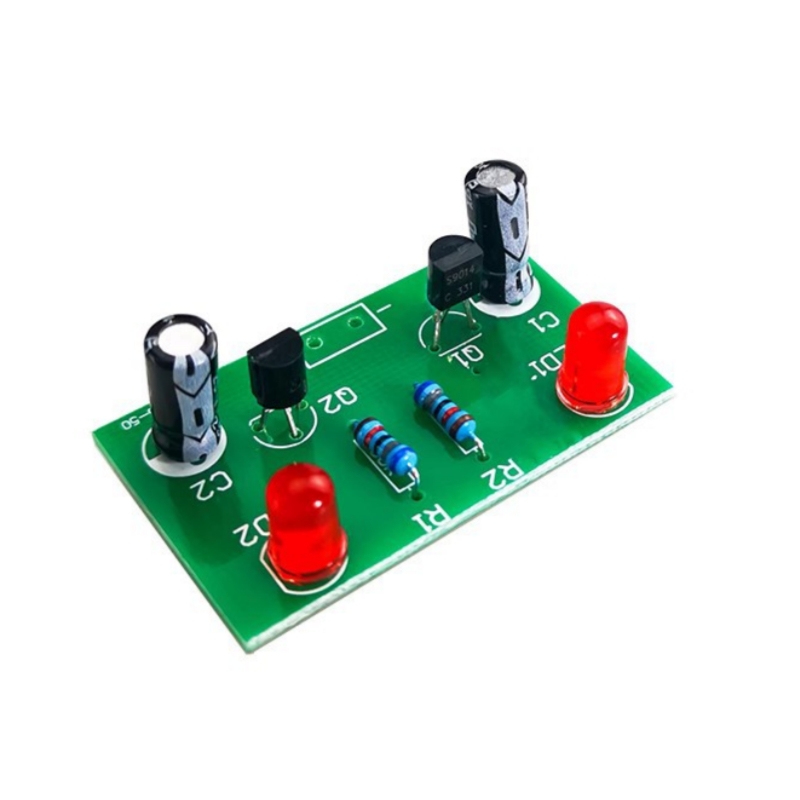 electronic flash circuit kit