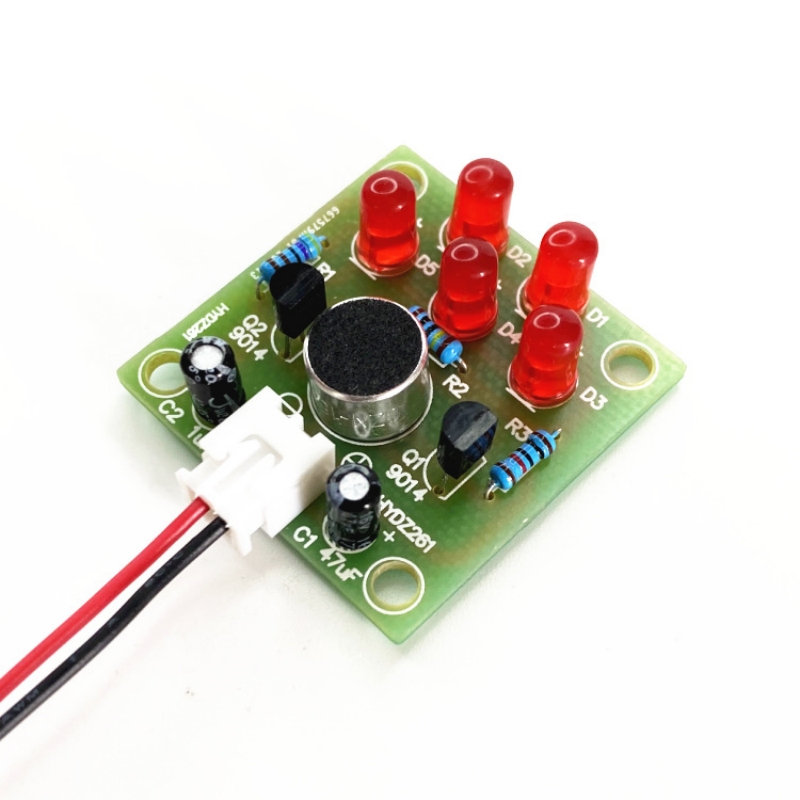 electronic voice controlled melody lights