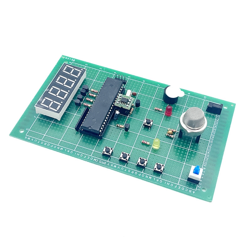 51 microcontroller mfire alarm