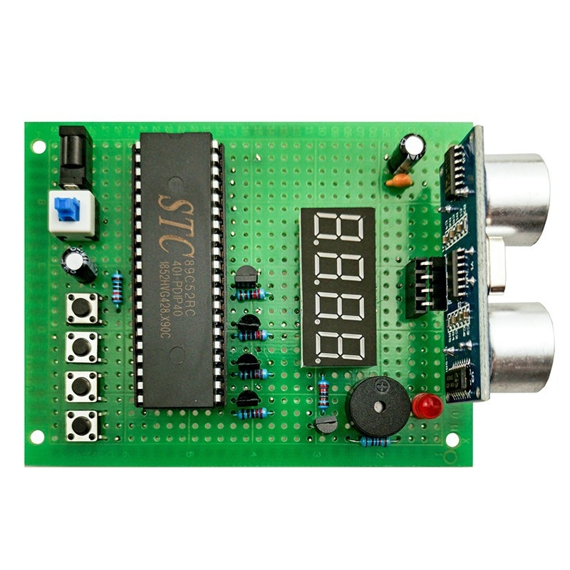 single chip ultrasonic rangefinder