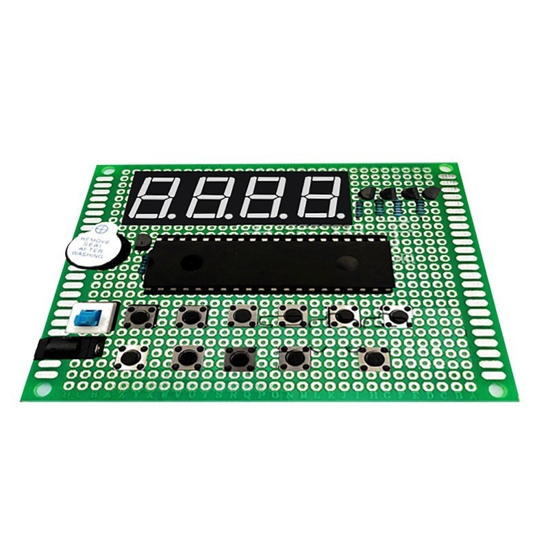 51 microcontroller eight way buzzer