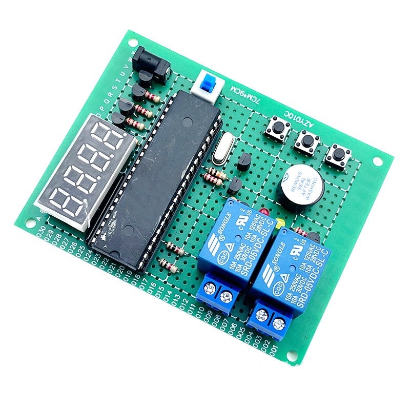51 microcontroller constant temperature control system