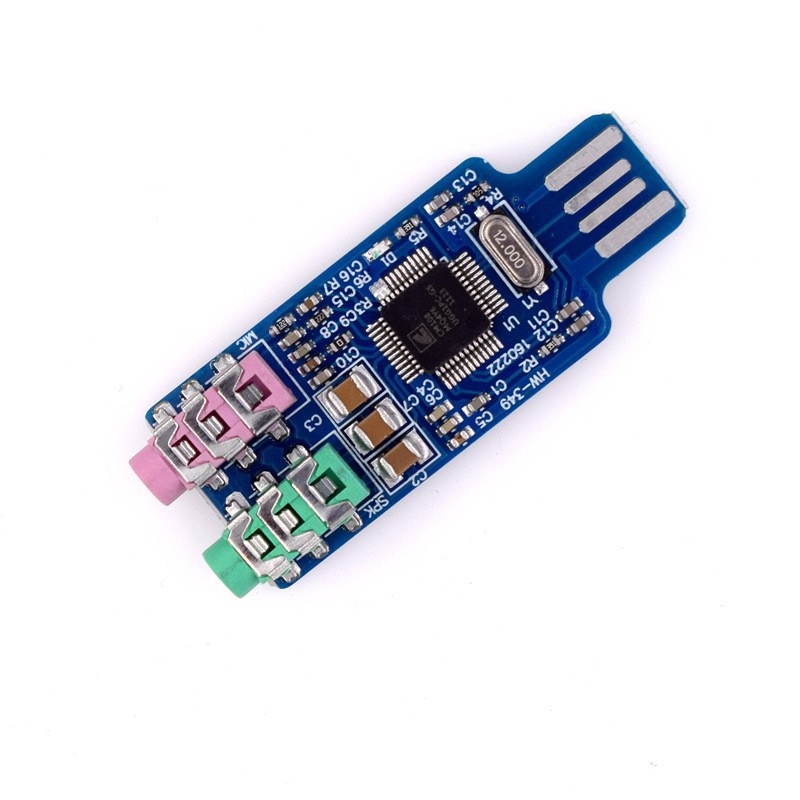 drive free usb cm108 sound card