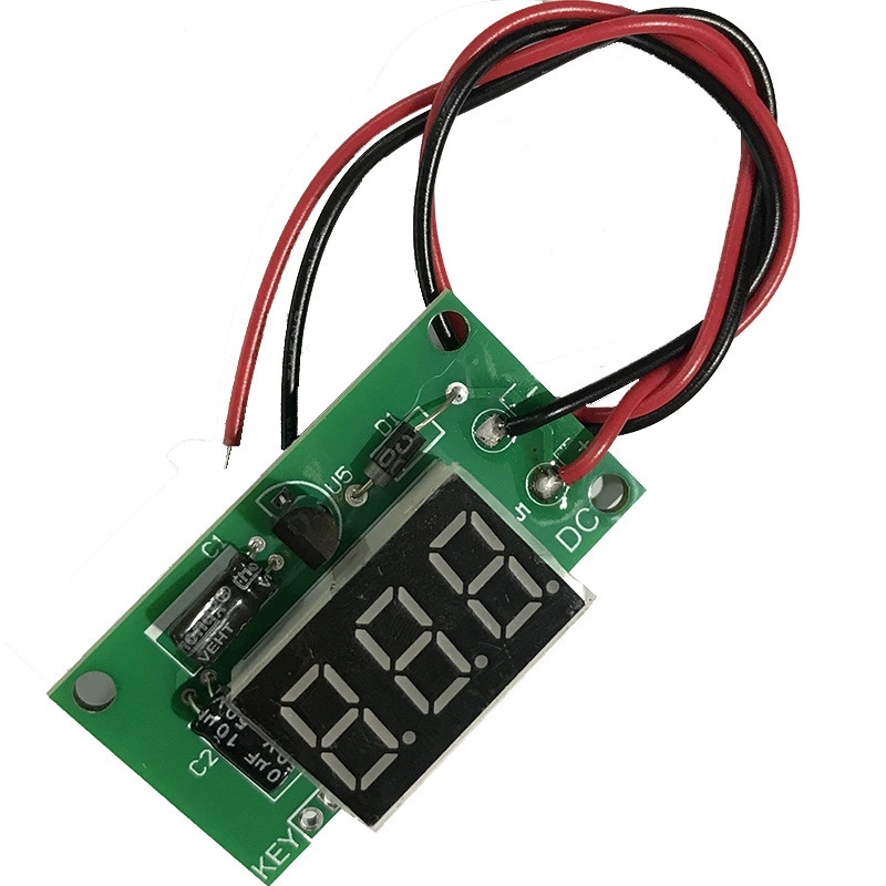 3 digit display counter