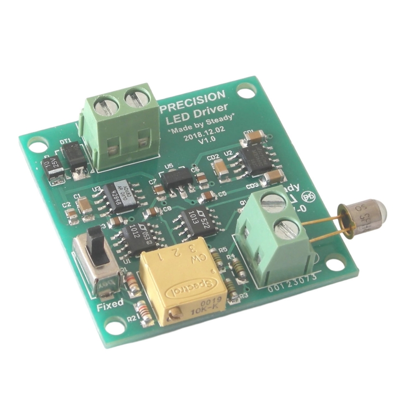 precision LED constant current driver