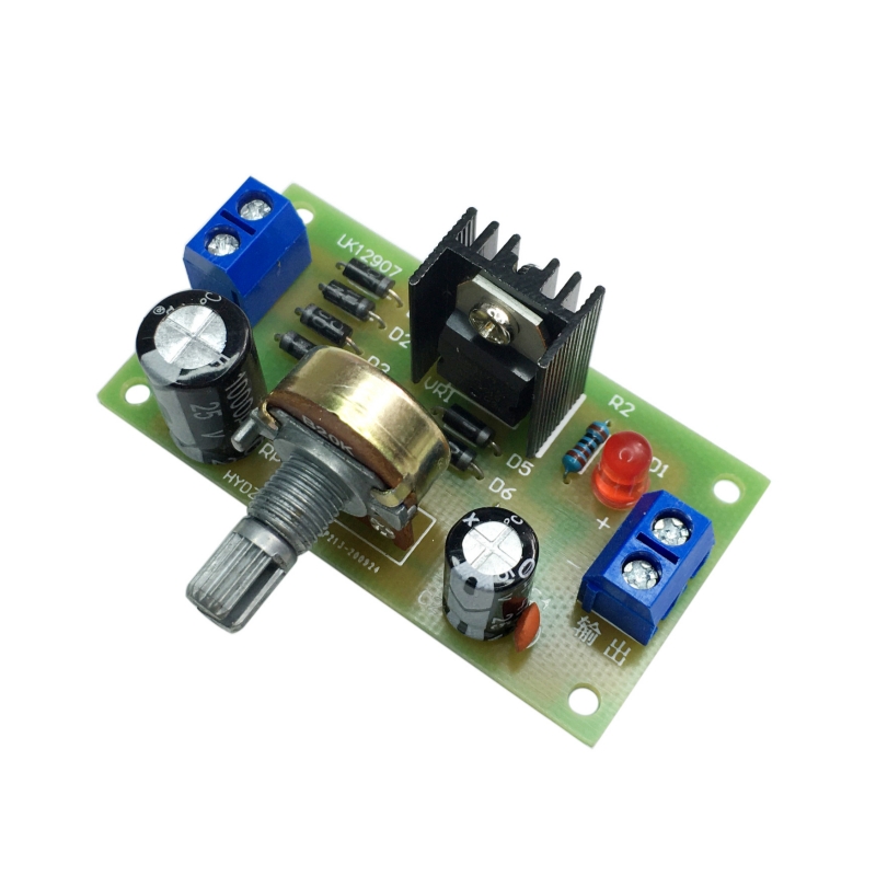 lm317 adjustable power supply