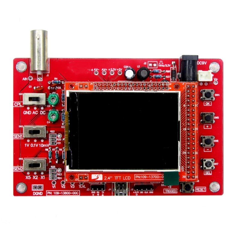 handheld pocket oscilloscope