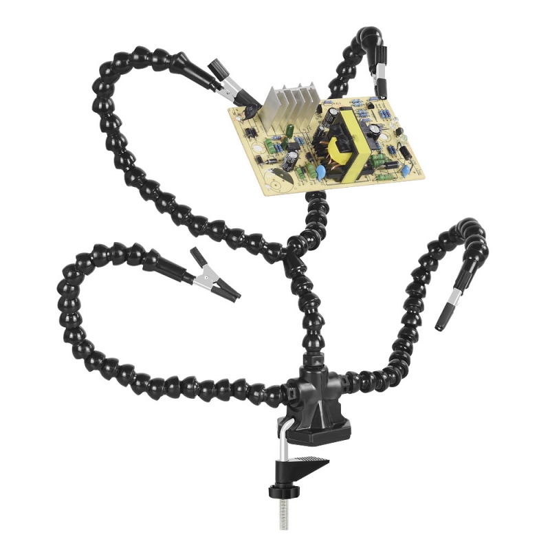 4 claw clamp welding table bracket