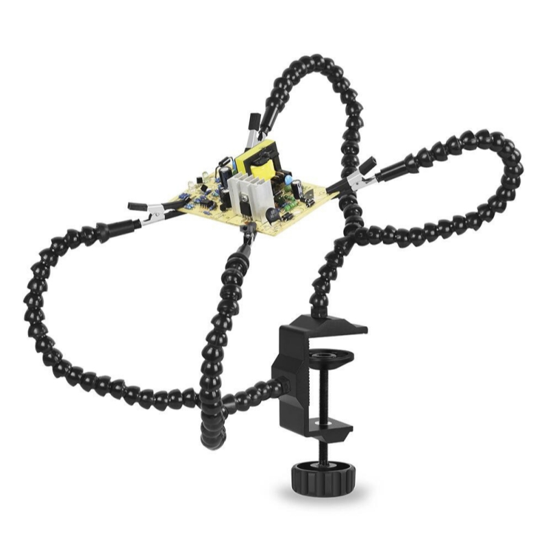 universal metal arm with pc hose