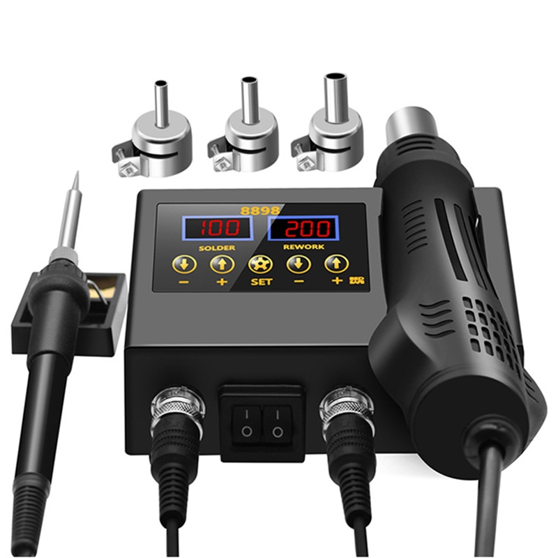 8898 soldering iron station
