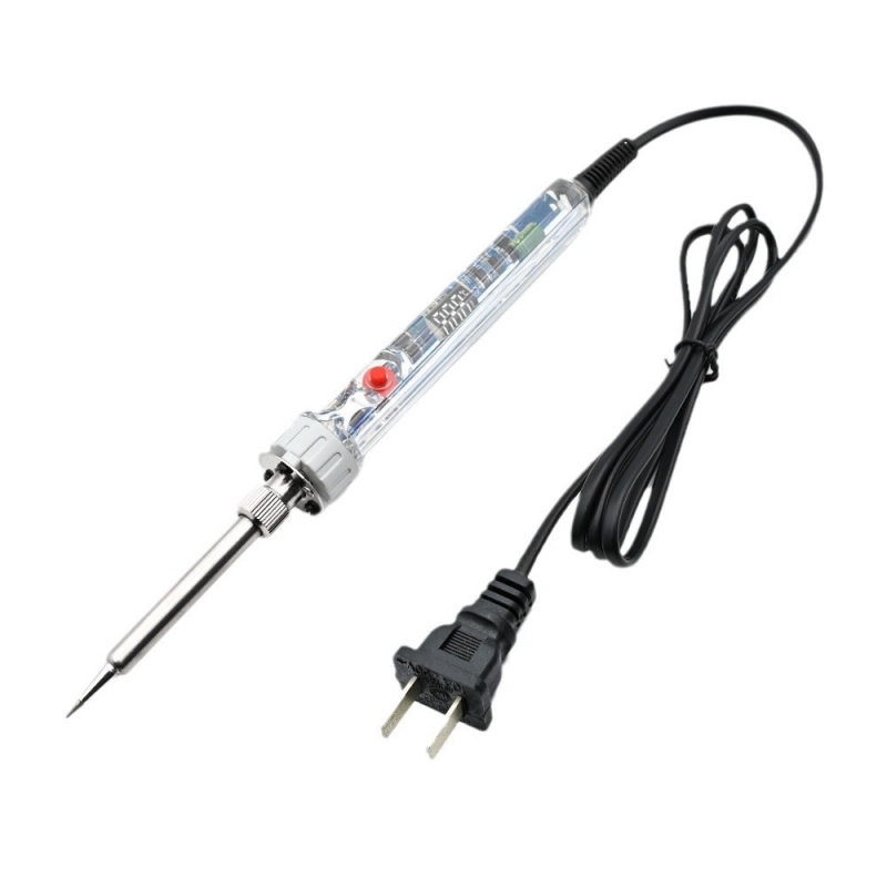 temperature controlled soldering iron