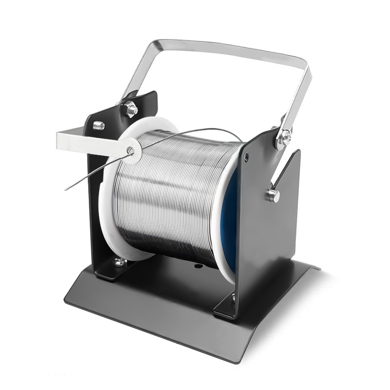 metal solder wire holder