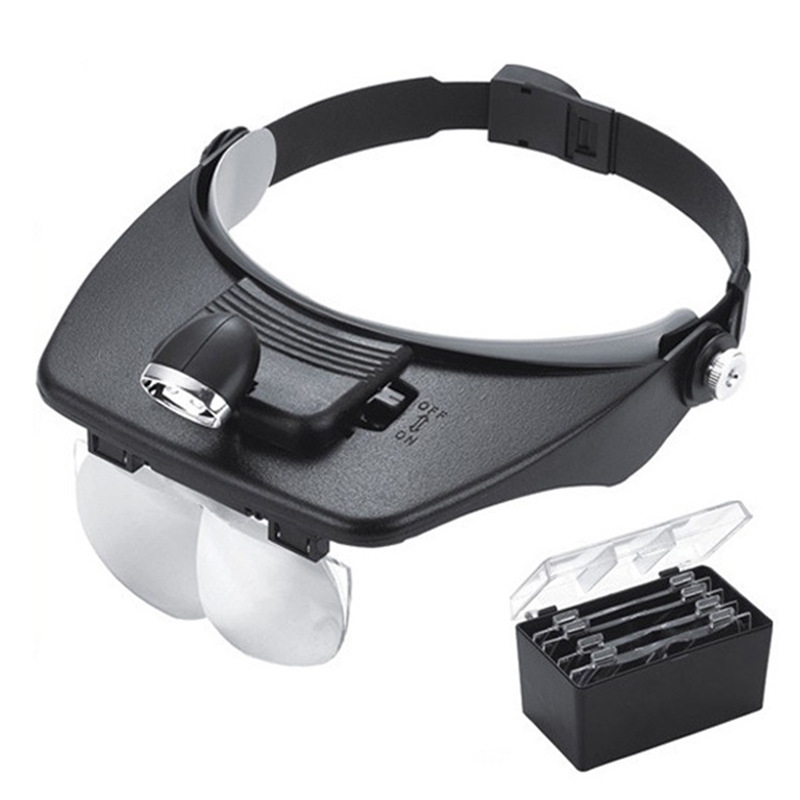 headband magnifier
