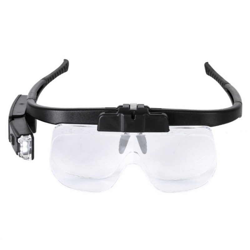 eyeglass magnifier
