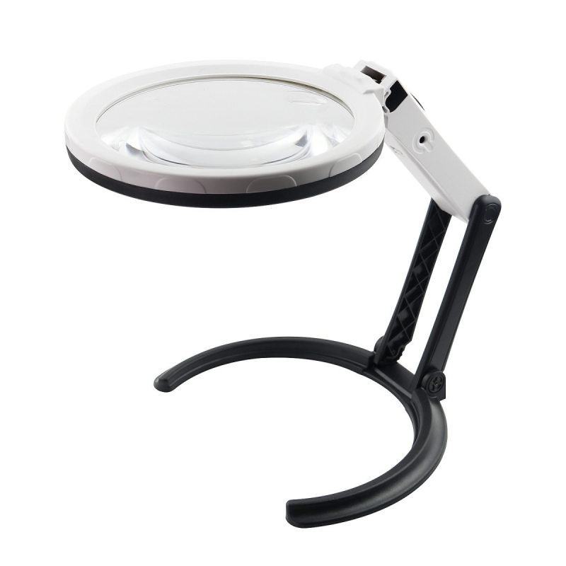 foldable desktop magnifying glass