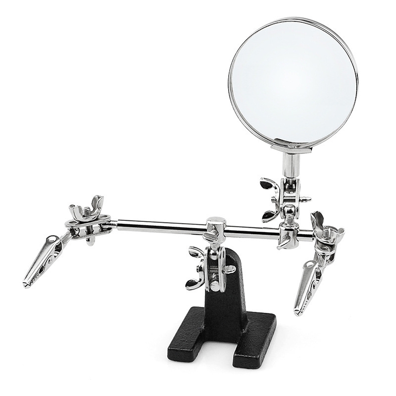 third hand magnifier