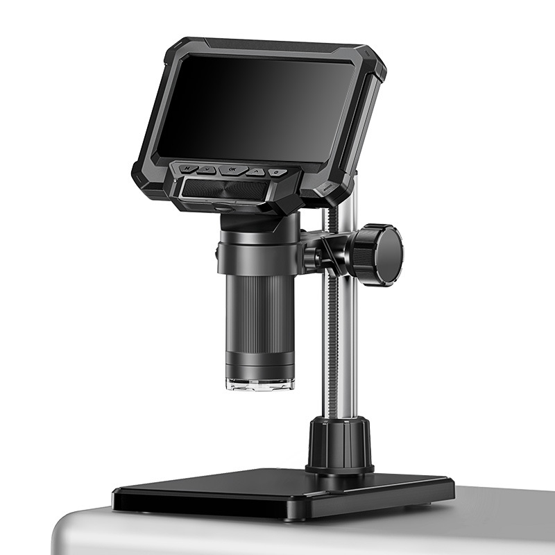 high definition digital electron microscope