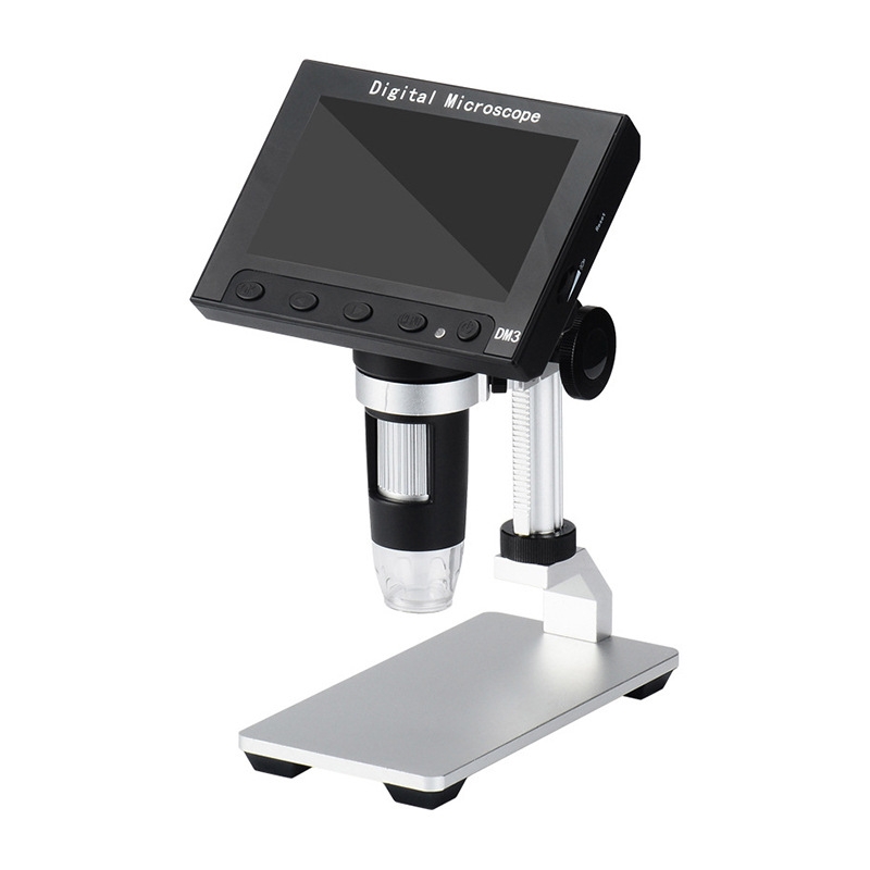 4.3 inch portable digital microscope dm3
