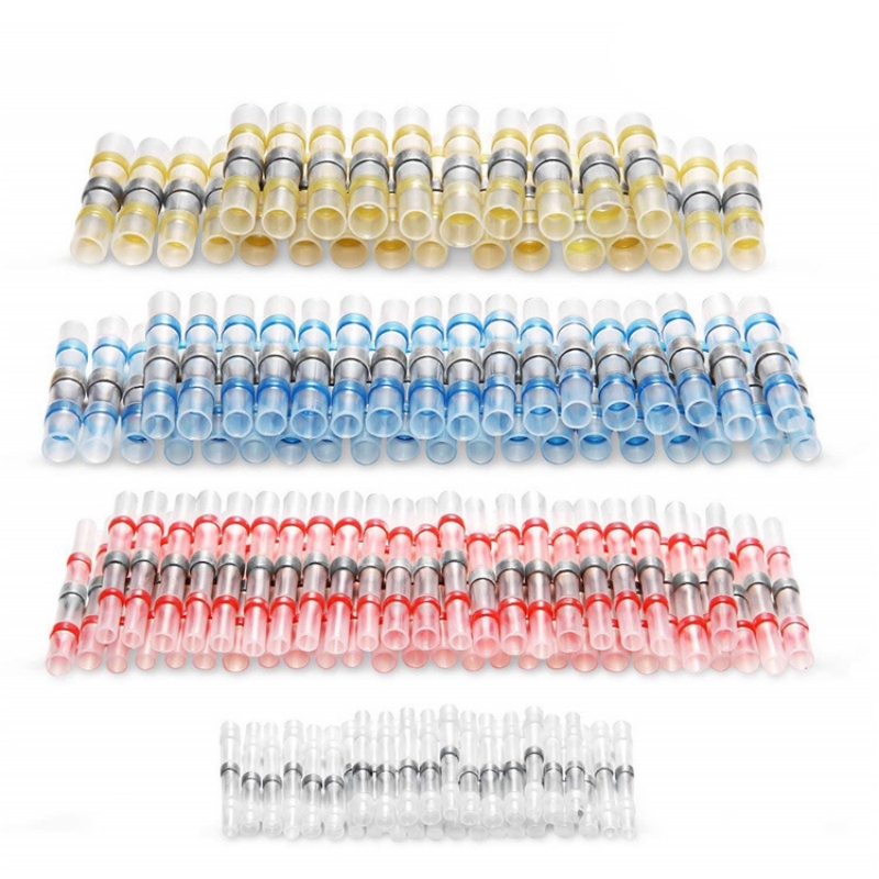 320pcs heat shrink solder sleeves