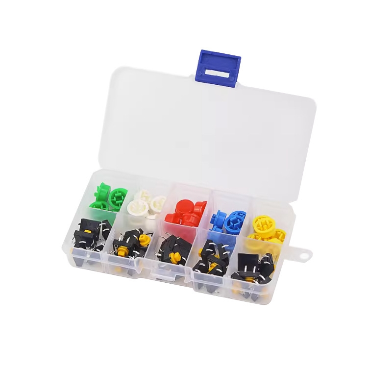 25pcs tact tactile push button pcb switch kits