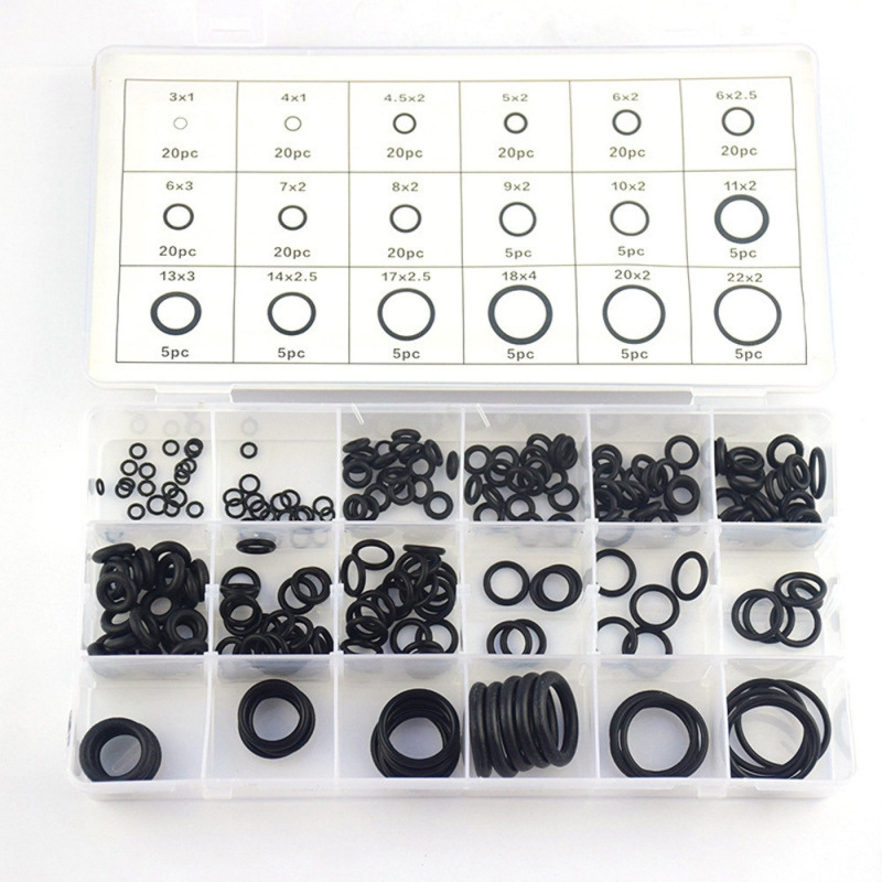 225pcs o rings assortment kits