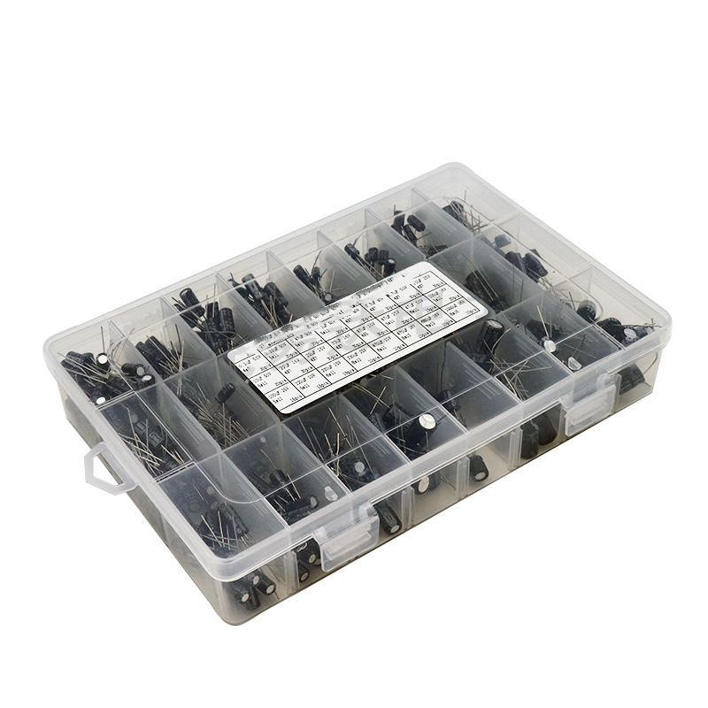 aluminum electrolytic capacitor assortment box kit