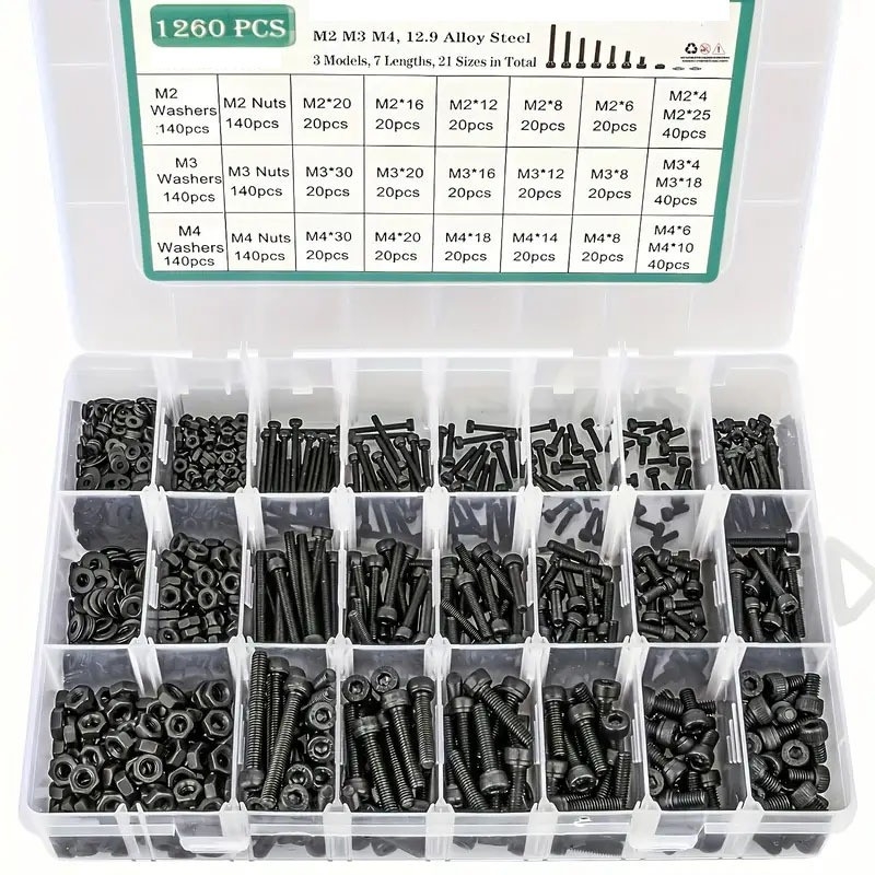 hexagonal socket screw set