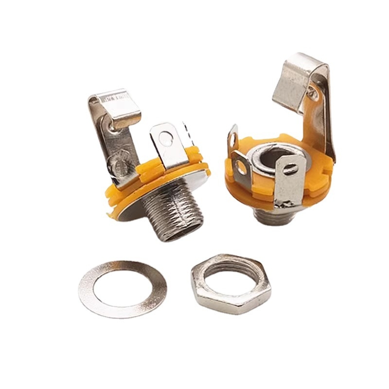 6.35mm mono female connector