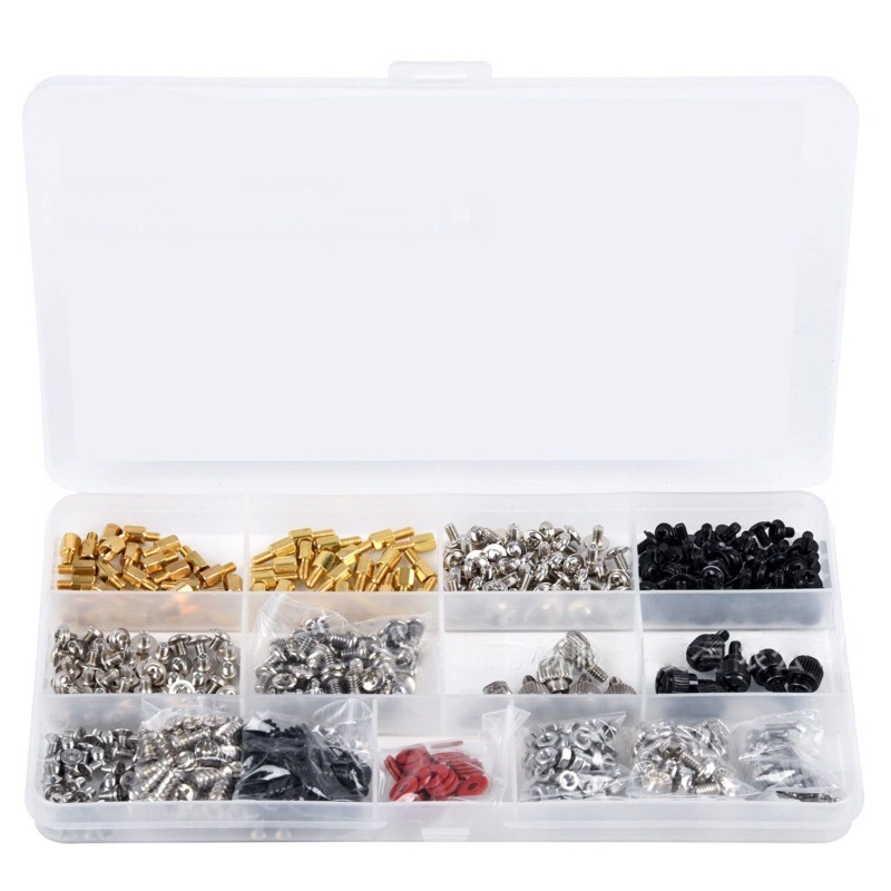 502pcs boxed computer case mounting screws