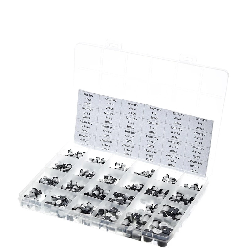 aluminum electrolytic capacitor box kit