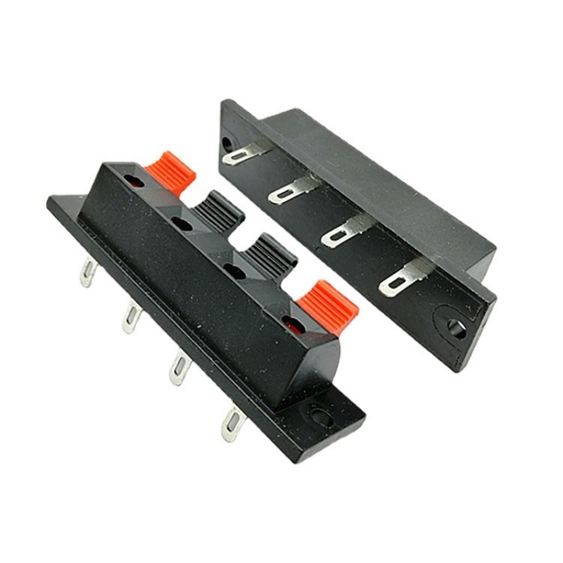 four position wire clip