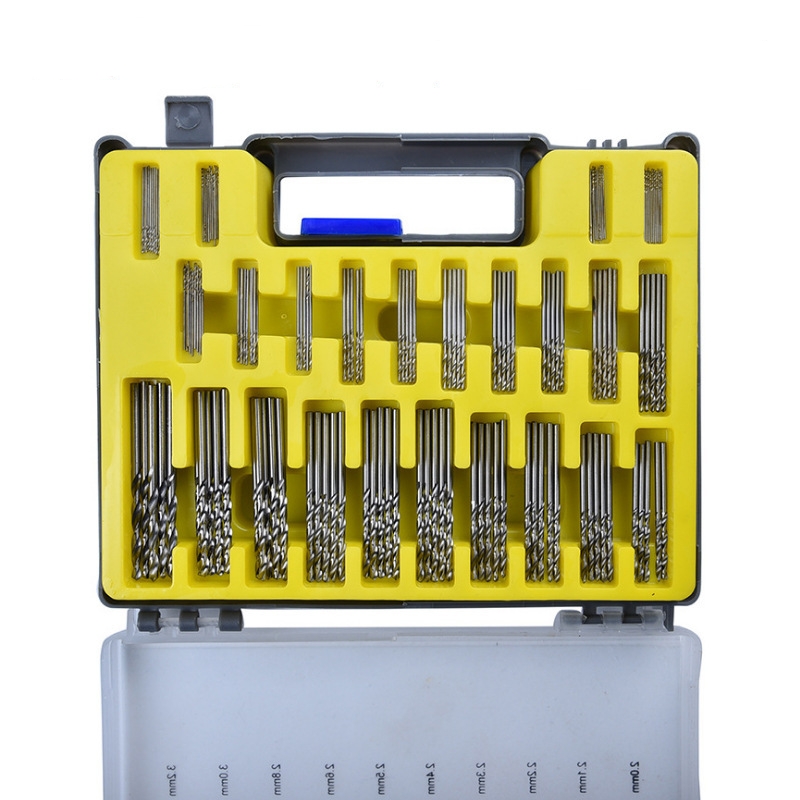 150pcs small twists drill set