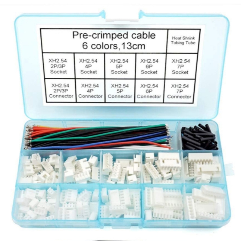 2.54mm XH connector socket kit