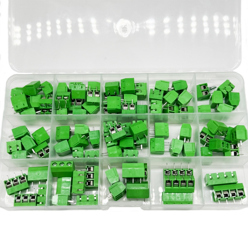 100pcs kf301 2p3p4p pcb terminal blocks