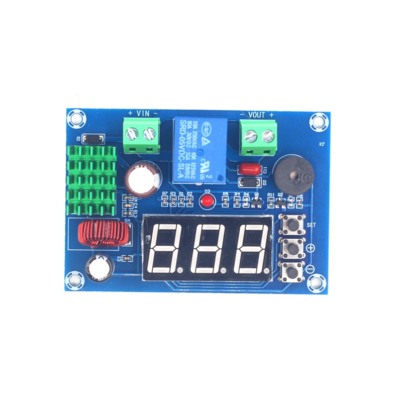 battery discharge under voltage protection module
