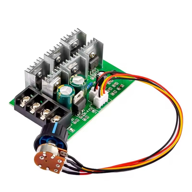 dc motor speed controller
