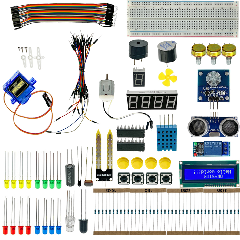electronic starter diy kit