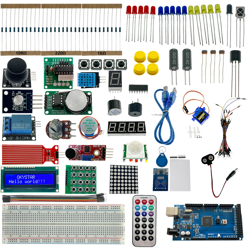 starter kit with motor servo