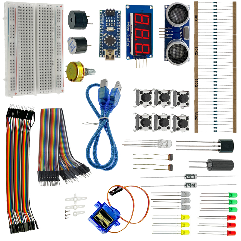 mini-electronic-education-maker-development-board-kit mini electronic education maker development board kit
