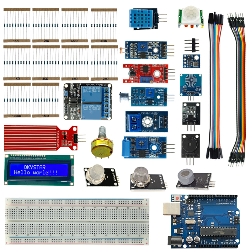 smart home learning kit