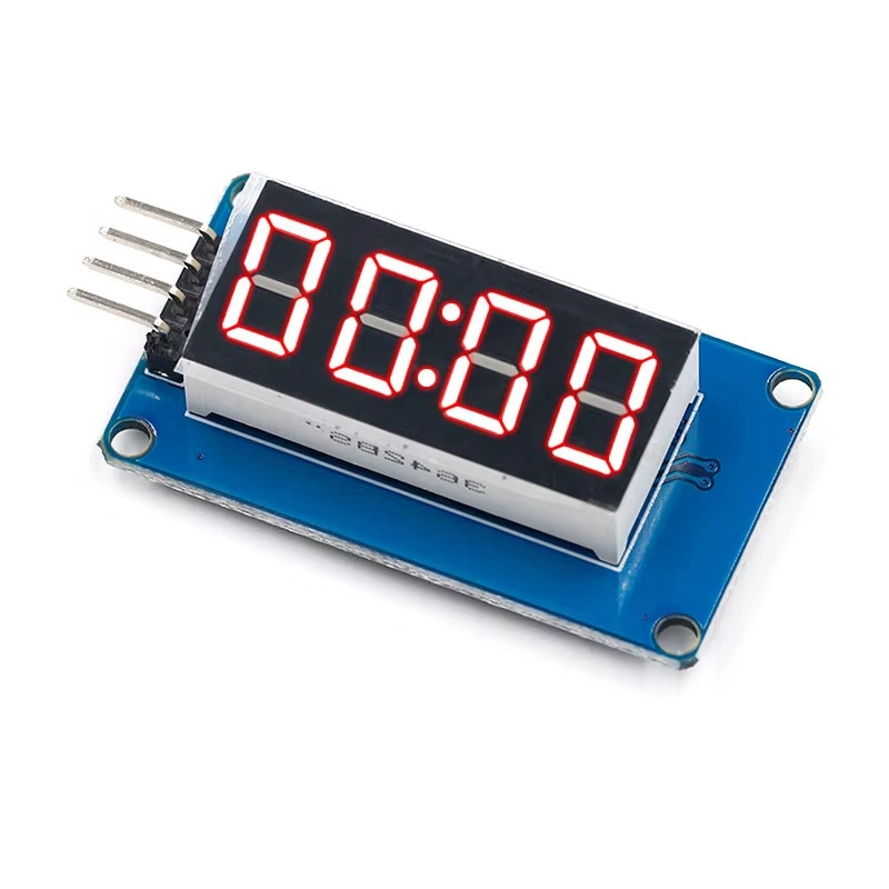 led clock display module