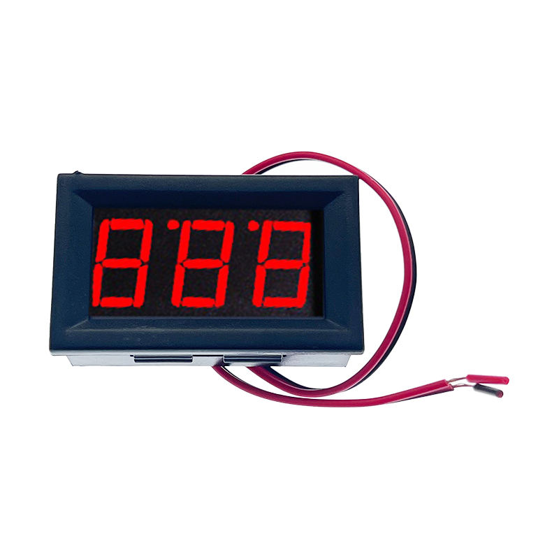 voltage panel meter voltmeter