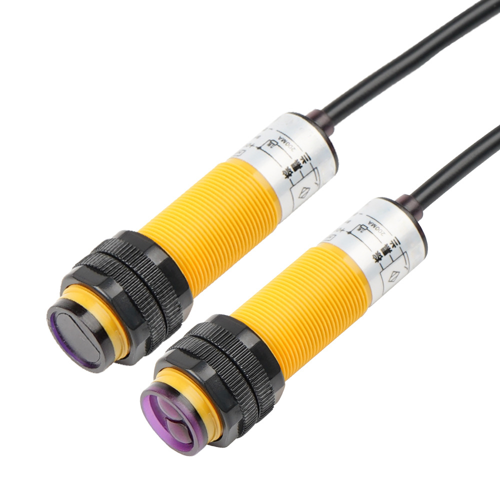 sensor cylindrical shape