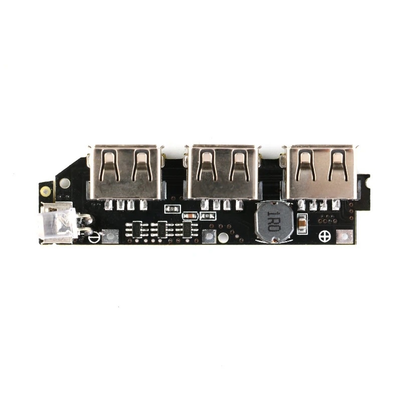 3 usb mobile power supply circuit board
