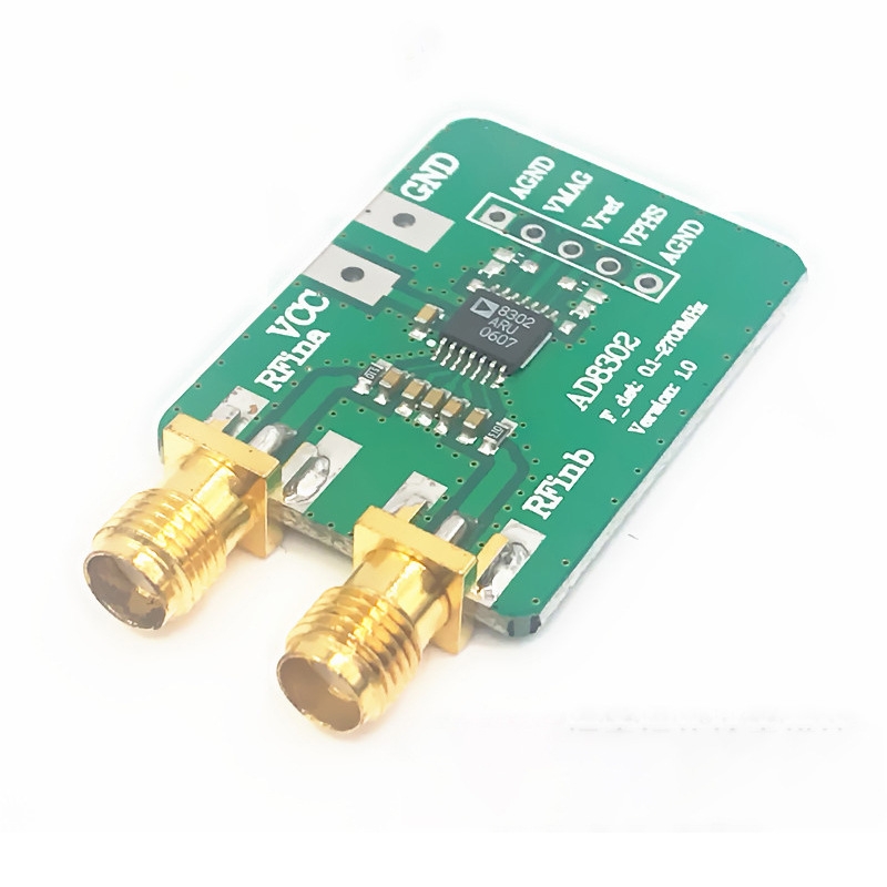 ad8302 chip rf amplitude phase detector