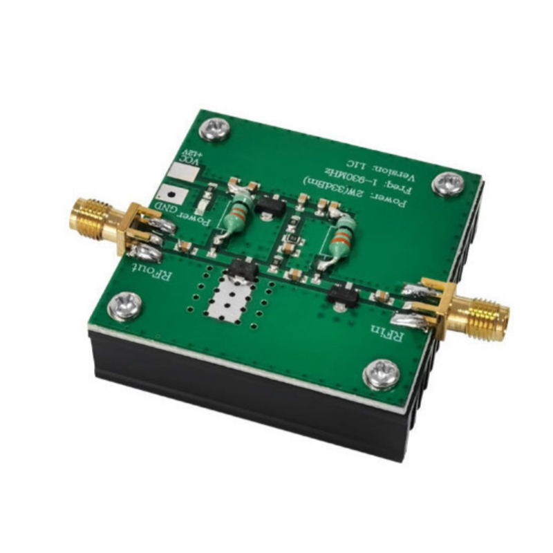 rf broadband power amplifier